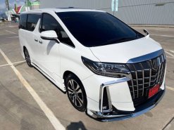 2021 Toyota ALPHARD 2.5 S C-Package รถตู้/MPV 